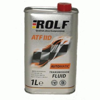 Масло трансмиссионное ROLF ATF II минеральное 1л 322240 фото