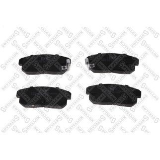 894 011B-SX_колодки дисковые задние! с антискрип. пластинами Mazda RX-8 2.6i 03> фото