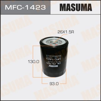 Фильтр масляный Masuma MFC-1423 фото