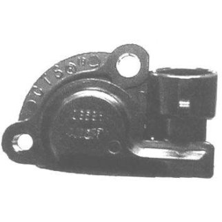 83007M_датчик положения дроссельной заслонки! Daewoo Lanos 1.5 96>/Leganza/Nubira 2.0 97> фото