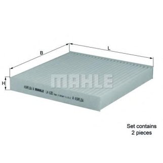 Фильтр салона KNECHT LA 630S фото