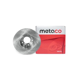 Диск тормозной передний не вентилируемый metaco 3100-016 фото