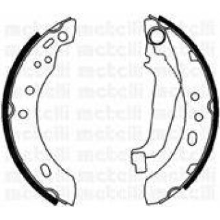 К-т бараб. тормоз. колодок фото