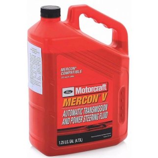 Масло трансмиссионное ATF FORD Синтетическое 4.73л. фото