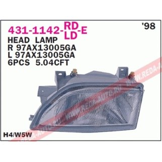 Фара передн лев FORD: ESCORT 90-94 фото