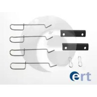 Комплект монтажный тормозных колодок RENAULT 19, CLIO I/II, MEGANE I 85-, PEUGEOT 106, 205, 206, 306, 309 86-, CITROEN XSARA, SAXO, ZX 91- фото