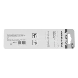 Сверло-фреза 6мм универсальное MATRIX фото 1