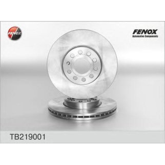Диск тормозной передний вентилируемый Fenox TB219001 фото
