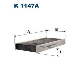 Фильтр салона FILTRON K 1147A фото