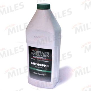 Антифриз G11 MILES концентрат 1кг (зеленый) фото