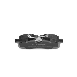 Колодки тормозные задние дисковые к-кт metaco 3010-028 фото 4 Колодки тормозные задние дисковые к-кт metaco 3010-028 фото 4