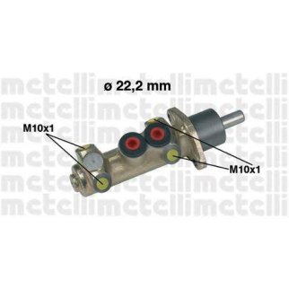 Цилиндр тормозной главный metelli 05-0208 фото