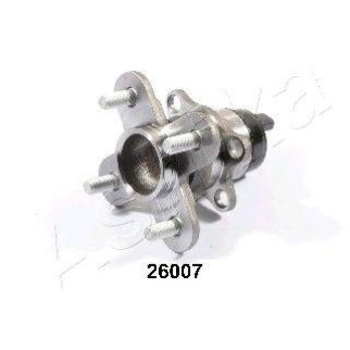 Ступица задняя ashika 44-26007 фото