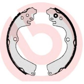 Колодки торм.бараб.(228,6x35) фото