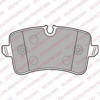 Колодки тормозные к-кт DELPHI LP2249 фото