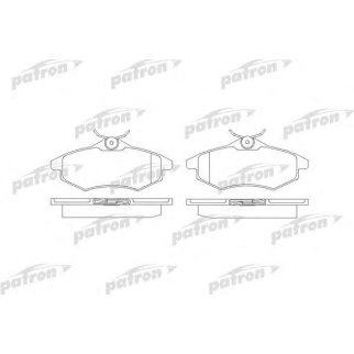 Колодки тормозные PATRON PBP1542 фото