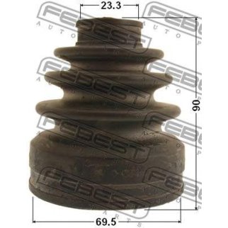 0415-CY34AT_пыльник ШРУСа внутреннего к-кт! Mitsubishi ASX/Lancer/Lancer Evolution/Lancer Sportback фото