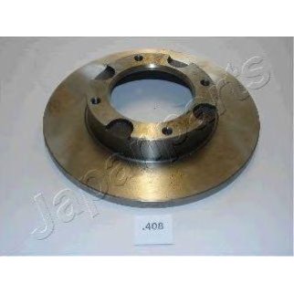 Диск тормозной задний Japanparts DP-408 фото