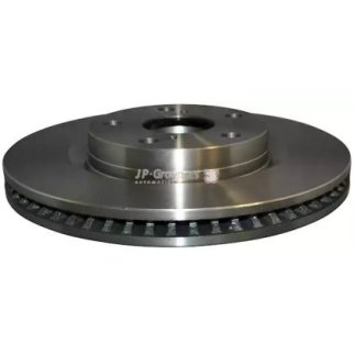 Диск тормозной передний вентилируемый JP Group 4863101800 фото