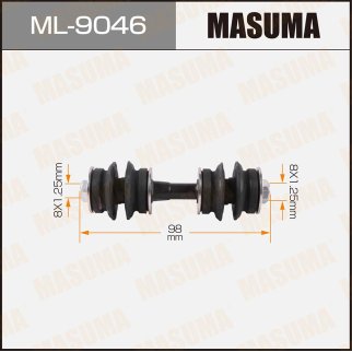 Стойка переднего стабилизатора Masuma ML-9046 фото