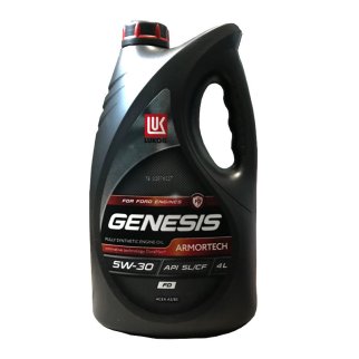Масло моторное ЛУКОЙЛ GENESIS Armortech HK 5W30 4л фото