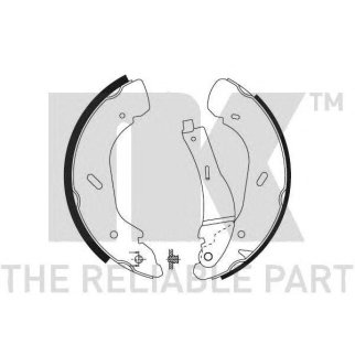 Колодки тормозные NK 2725675 фото