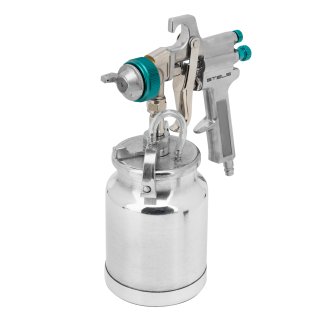 Краскопульт AS 702 НP профессиональный, всасывающего типа, сопло 1,8мм и 2,0мм Stels фото 2