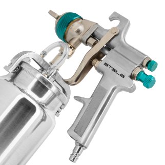 Краскопульт AS 702 НP профессиональный, всасывающего типа, сопло 1,8мм и 2,0мм Stels фото 5