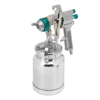 Краскопульт AS 702 НP профессиональный, всасывающего типа, сопло 1,8мм и 2,0мм Stels фото 2