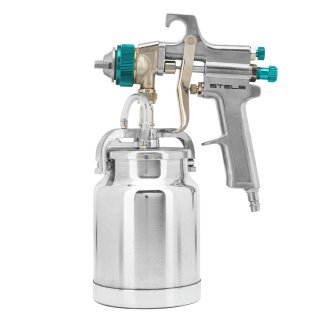 Краскопульт AS 702 НP профессиональный, всасывающего типа, сопло 1,8мм и 2,0мм Stels фото 4