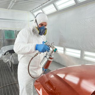 Краскопульт AS 702 НP профессиональный, всасывающего типа, сопло 1,8мм и 2,0мм Stels фото 4 Краскопульт AS 702 НP профессиональный, всасывающего типа, сопло 1,8мм и 2,0мм Stels фото 4