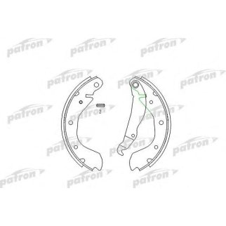 Колодки тормозные барабанные фото