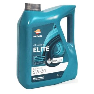 Масло моторное Repsol Elite Evolution DX2 5W-30 синтетическое 4 л 60125R фото