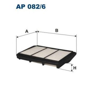 Фильтр воздушный FILTRON AP 0826 фото