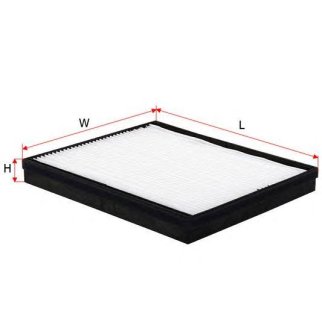 Фильтр салона SAKURA CA65170 фото