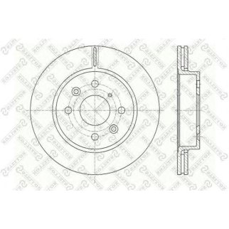 6020-3501V-SX_диск тормозной передний! KIA Sephia 1.5-1.8 95> фото