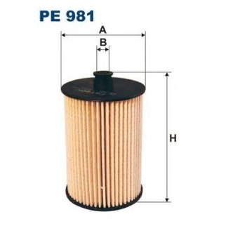 Фильтр топливный FILTRON PE 981 фото