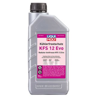 21740 LiquiMoly Антифриз-конц. Kuhlerfrostschutz KFS 12 Evo (1л) фото