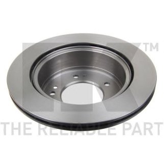 Диск тормозной передний (315x20mm) / KIA Sorento-I 02~ фото