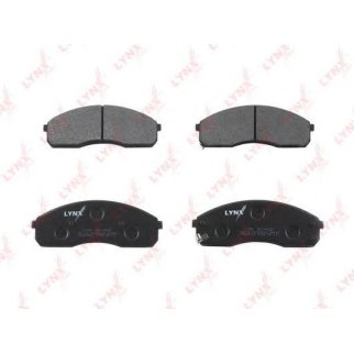 Колодки тормозные передние к-кт LYNXauto BD-4406 фото