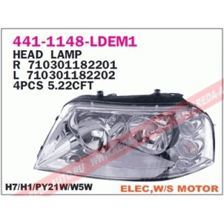 Фара левая DEPO 441-1148L-LDEM1 фото