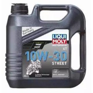 Масло моторное LIQUI MOLY для мото 4такт. 10W-30 синт. 4л фото