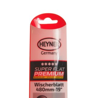 Щетка стеклоочистителя AL-279 "SUPER FLAT PREMIUM" 480мм (19") HEYNER/1/50 фото 2