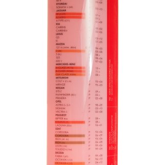 Щетка стеклоочистителя AL-279 "SUPER FLAT PREMIUM" 480мм (19") HEYNER/1/50 фото 3