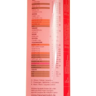 Щетка стеклоочистителя AL-279 "SUPER FLAT PREMIUM" 480мм (19") HEYNER/1/50 фото 1