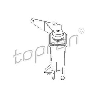 Бачок гидроусилителя topran 110509755 фото