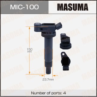 Катушка зажигания Masuma MIC-100 фото