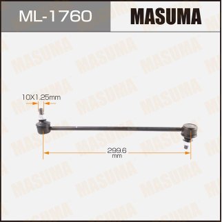 Стойка переднего стабилизатора Masuma ML-1760 фото