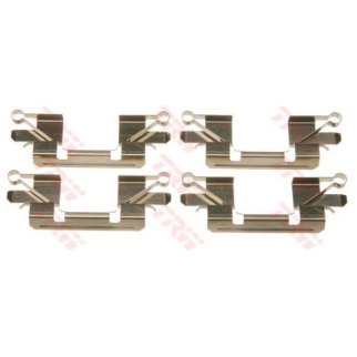 К-кт противоскрипных пружин TRW PFK606 фото