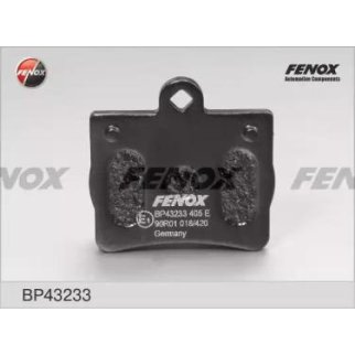 Колодки тормозные задние к-кт Fenox BP43233 фото